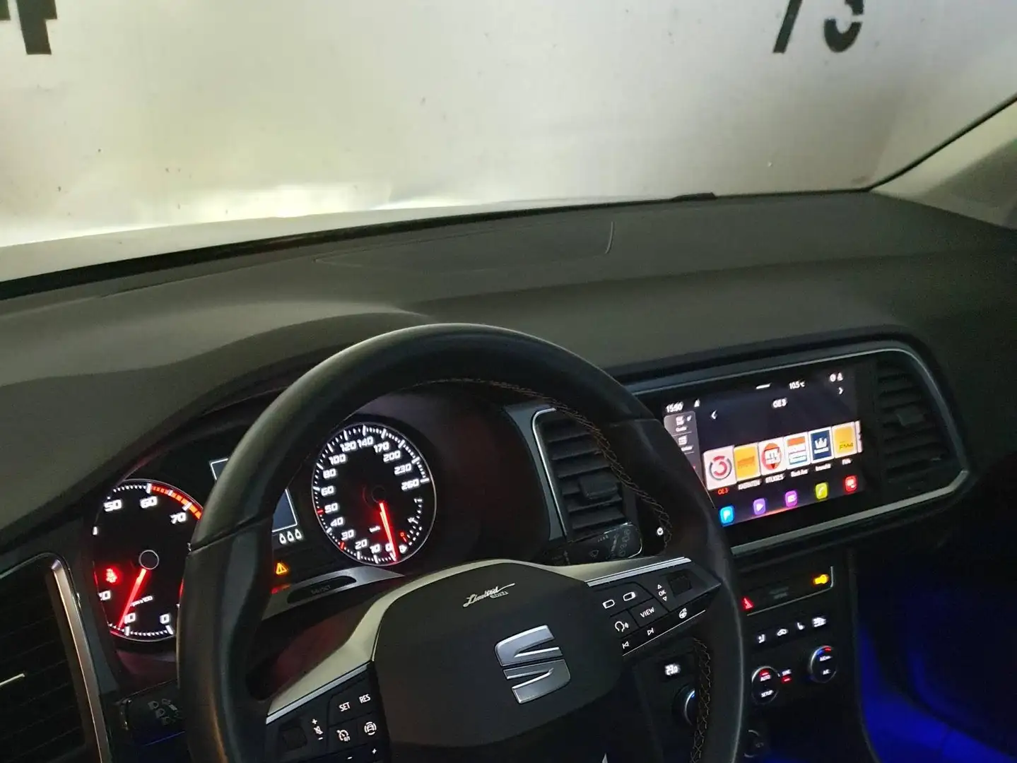 SEAT Ateca Ateca 1,5 Style ACT TSI Style Grau - 2