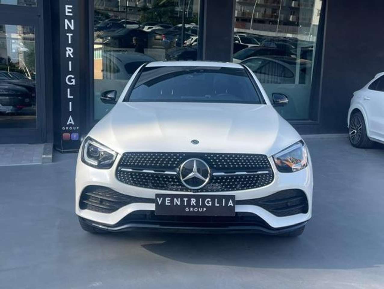 Mercedes-Benz GLC 300 GLC Coupe 300 d Premium 4matic auto