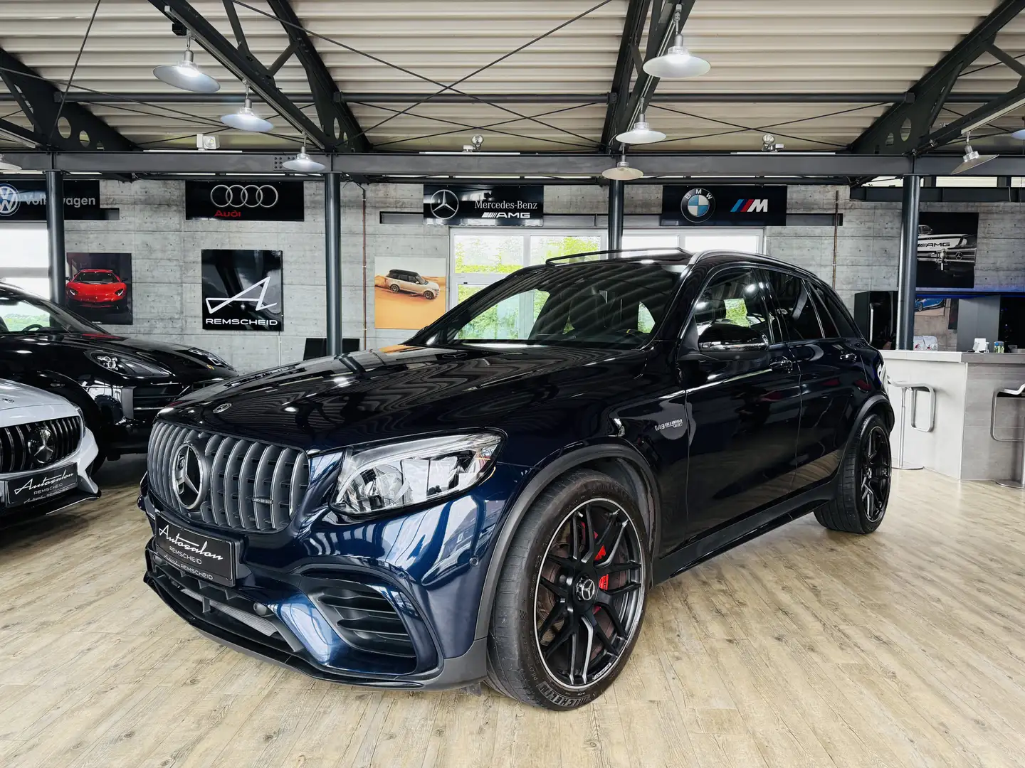 Mercedes-Benz GLC 63 AMG S AMG 4Matic Edition1*PANO*AHK*360°K. Azul - 1