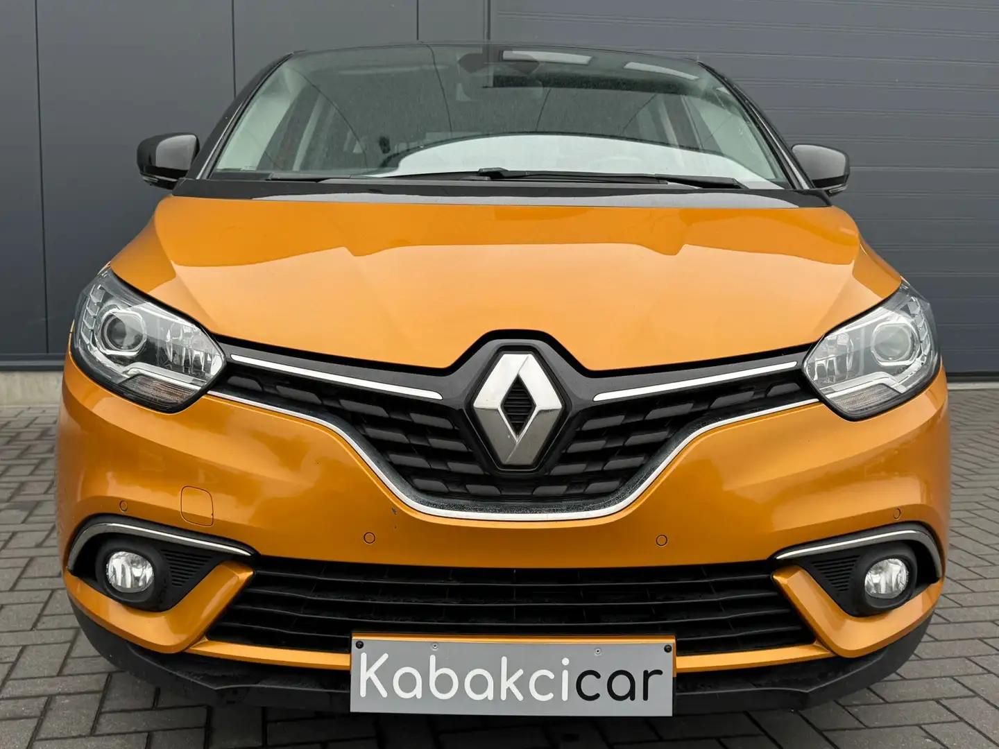 Renault Scenic 1.5 dCi Energy Intens // GARANTIE 12 MOIS // Orange - 2