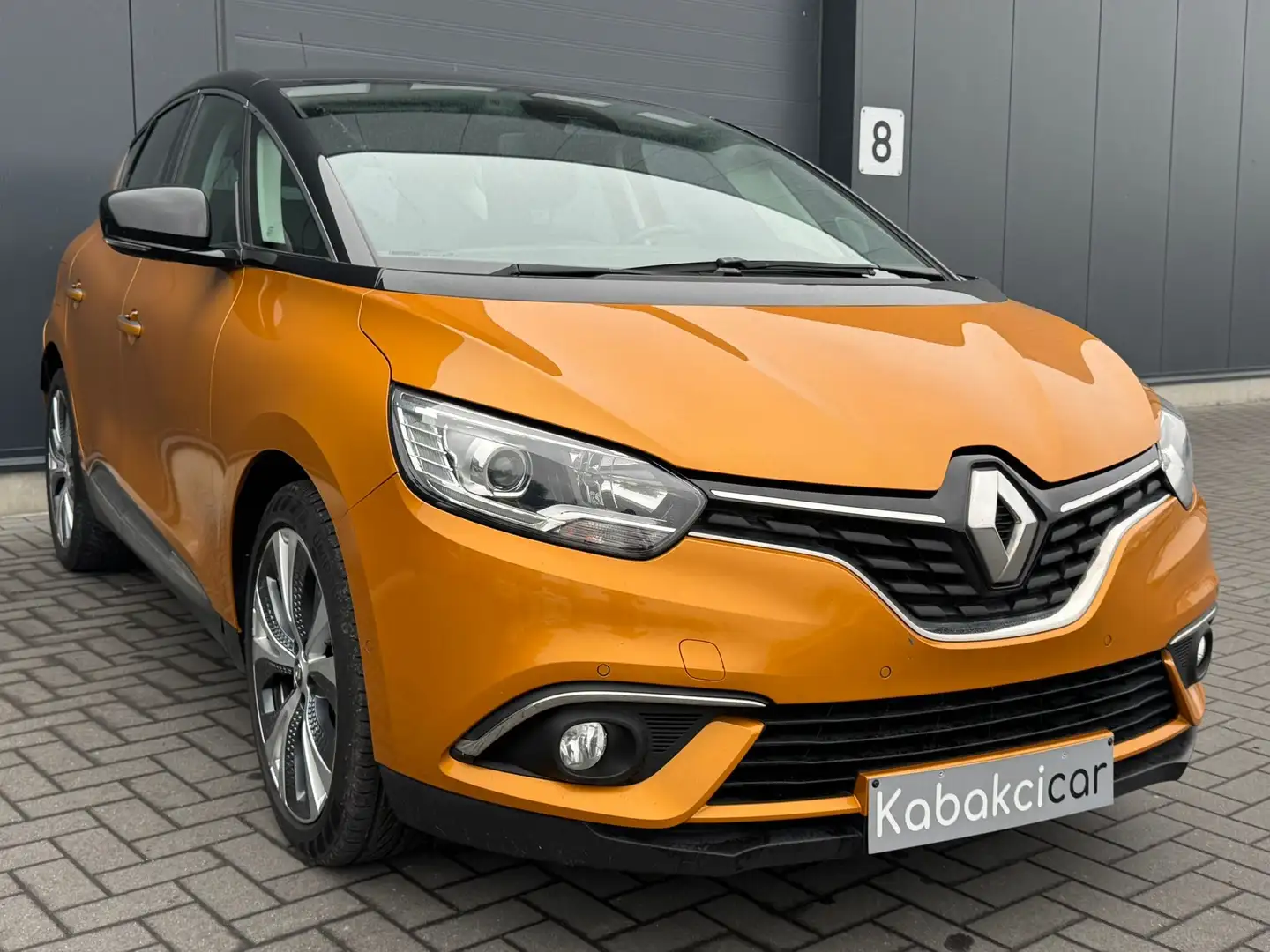 Renault Scenic 1.5 dCi Energy Intens // GARANTIE 12 MOIS // Orange - 1