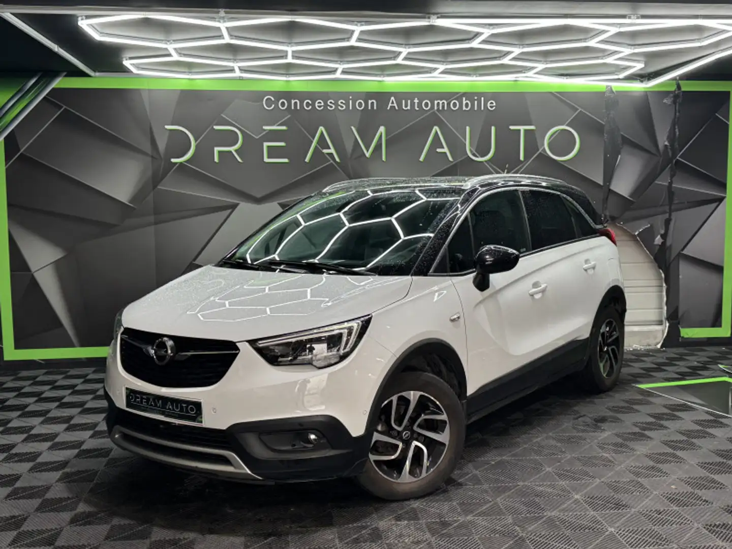 Opel Crossland X 1.6 D 120CH ULTIMATE Gris - 1