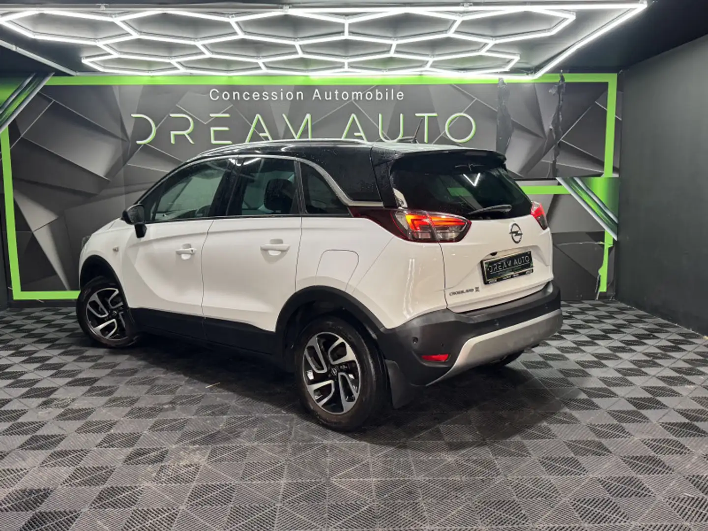 Opel Crossland X 1.6 D 120CH ULTIMATE Gris - 2