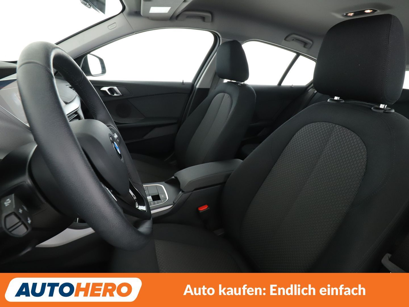 BMW 118 118d Advantage Aut.*NAVI*LED*PDC*TEMPO*ALU* — photo 10