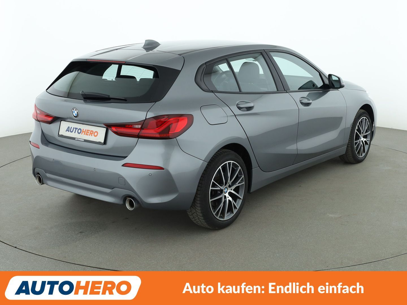 BMW 118 118d Advantage Aut.*NAVI*LED*PDC*TEMPO*ALU* — photo 6