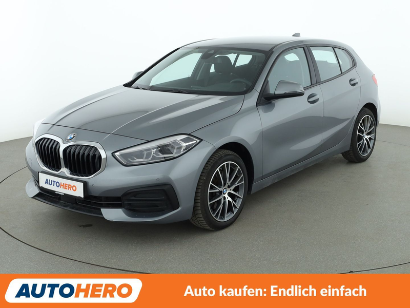 BMW 118 118d Advantage Aut.*NAVI*LED*PDC*TEMPO*ALU*