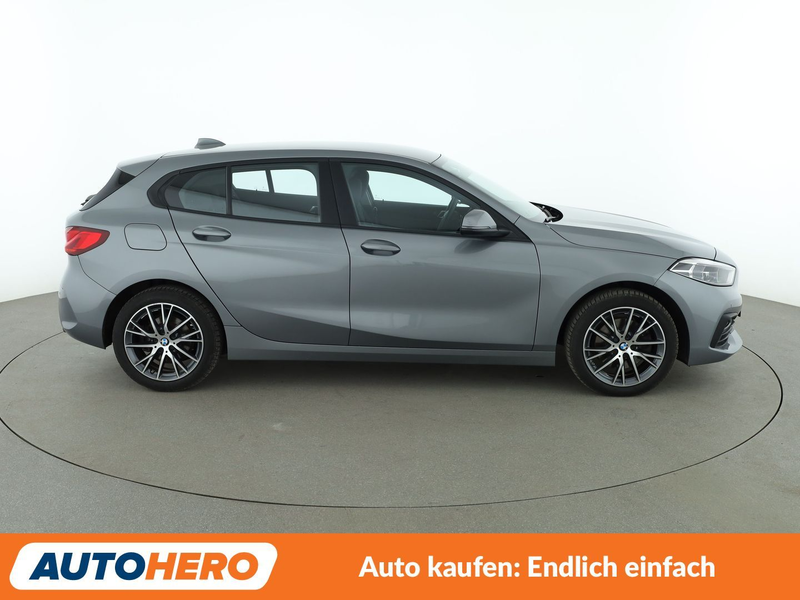 BMW 118 118d Advantage Aut.*NAVI*LED*PDC*TEMPO*ALU* — photo 7