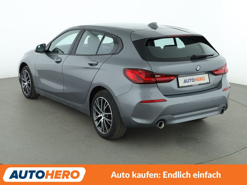 BMW 118 118d Advantage Aut.*NAVI*LED*PDC*TEMPO*ALU* — photo 4