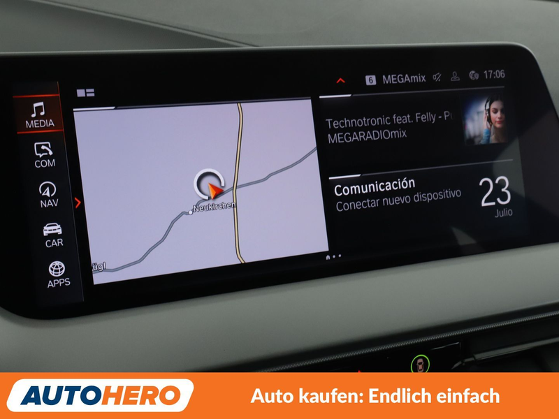 BMW 118 118d Advantage Aut.*NAVI*LED*PDC*TEMPO*ALU* — photo 21