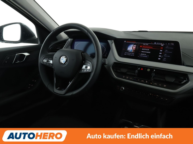 BMW 118 118d Advantage Aut.*NAVI*LED*PDC*TEMPO*ALU* — photo 13