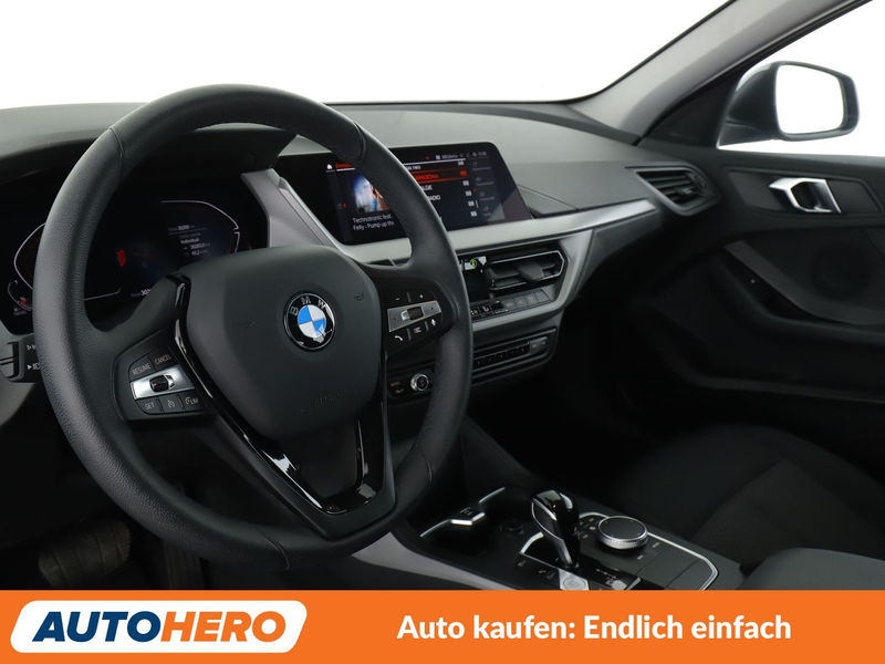 BMW 118 118d Advantage Aut.*NAVI*LED*PDC*TEMPO*ALU* — photo 11