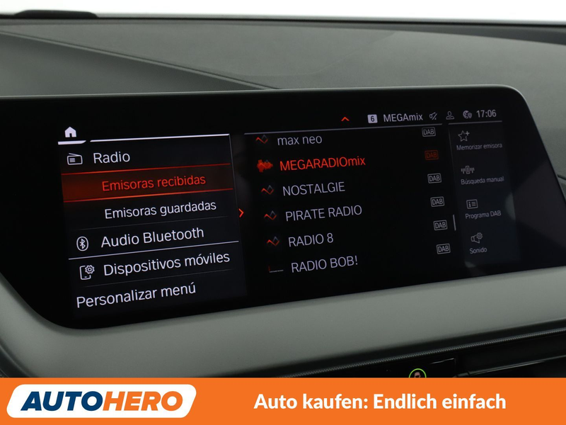 BMW 118 118d Advantage Aut.*NAVI*LED*PDC*TEMPO*ALU* — photo 22