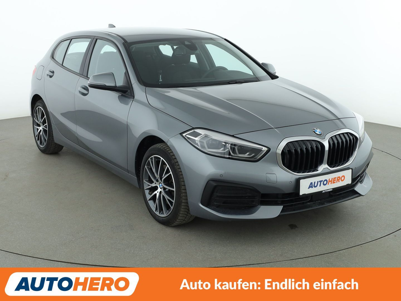 BMW 118 118d Advantage Aut.*NAVI*LED*PDC*TEMPO*ALU* — photo 8