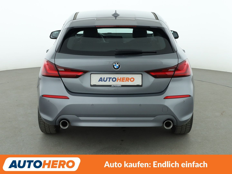 BMW 118 118d Advantage Aut.*NAVI*LED*PDC*TEMPO*ALU* — photo 5