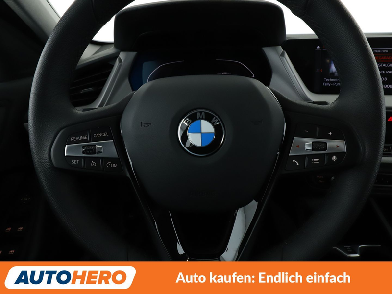 BMW 118 118d Advantage Aut.*NAVI*LED*PDC*TEMPO*ALU* — photo 19
