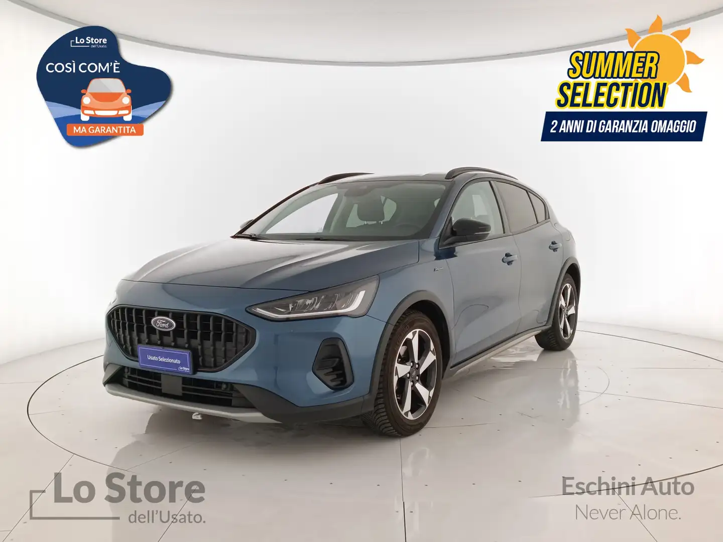 Ford Focus active 1.0 ecoboost h style 125cv - 1