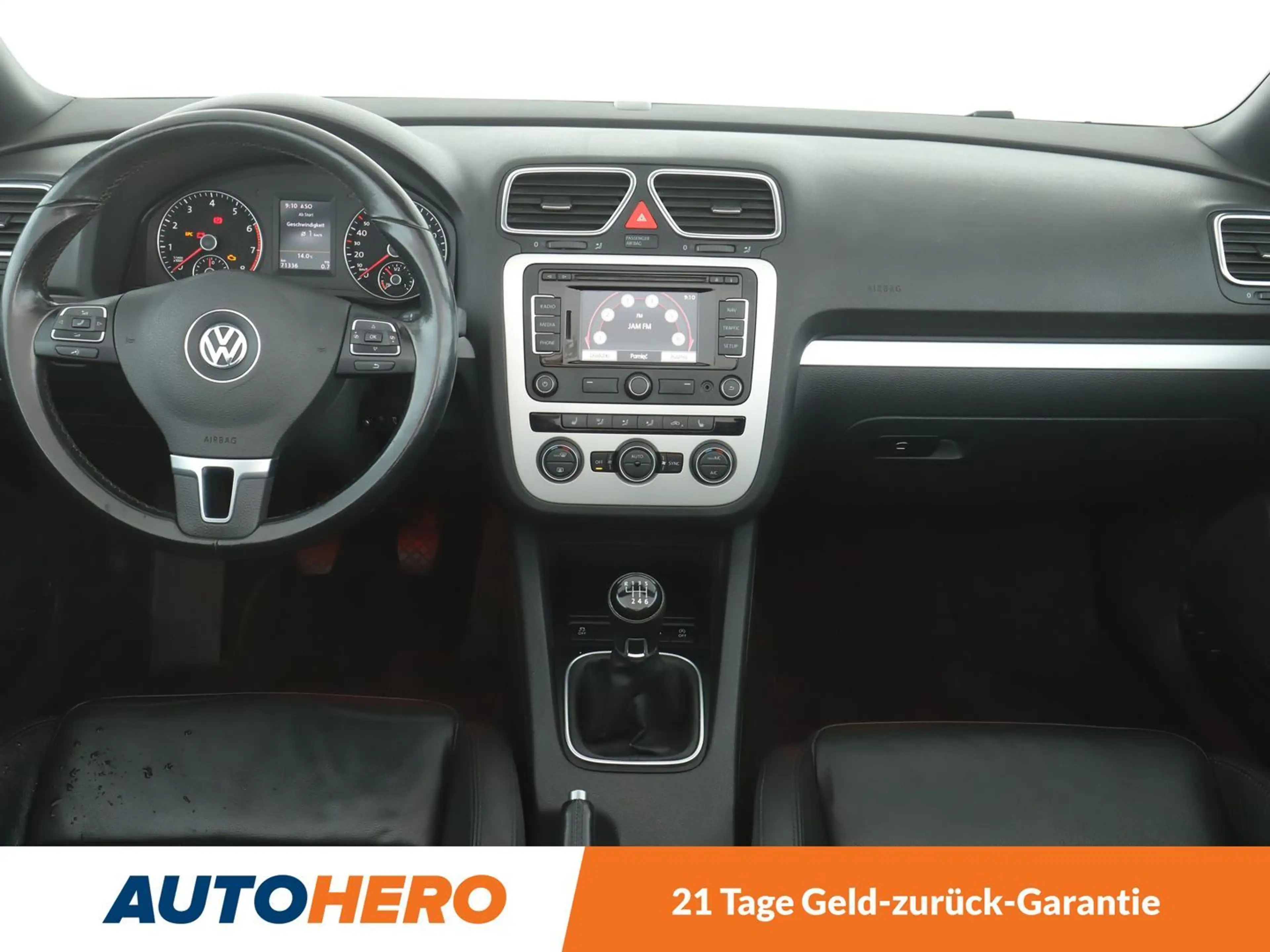 Volkswagen Eos 1.4 TSI Cup BlueMotion*XENON*NAVI*PDC*SHZ*KLIMA* — photo 13