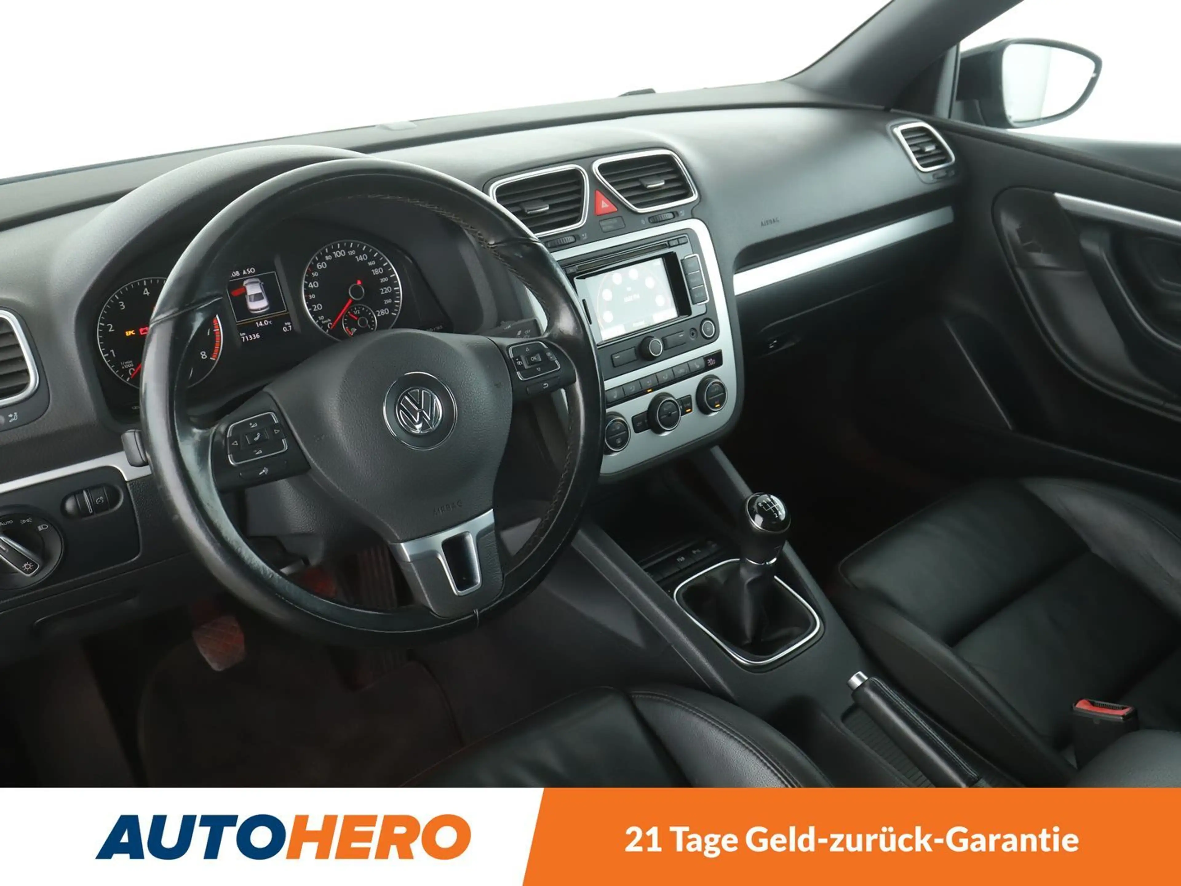 Volkswagen Eos 1.4 TSI Cup BlueMotion*XENON*NAVI*PDC*SHZ*KLIMA* — photo 15