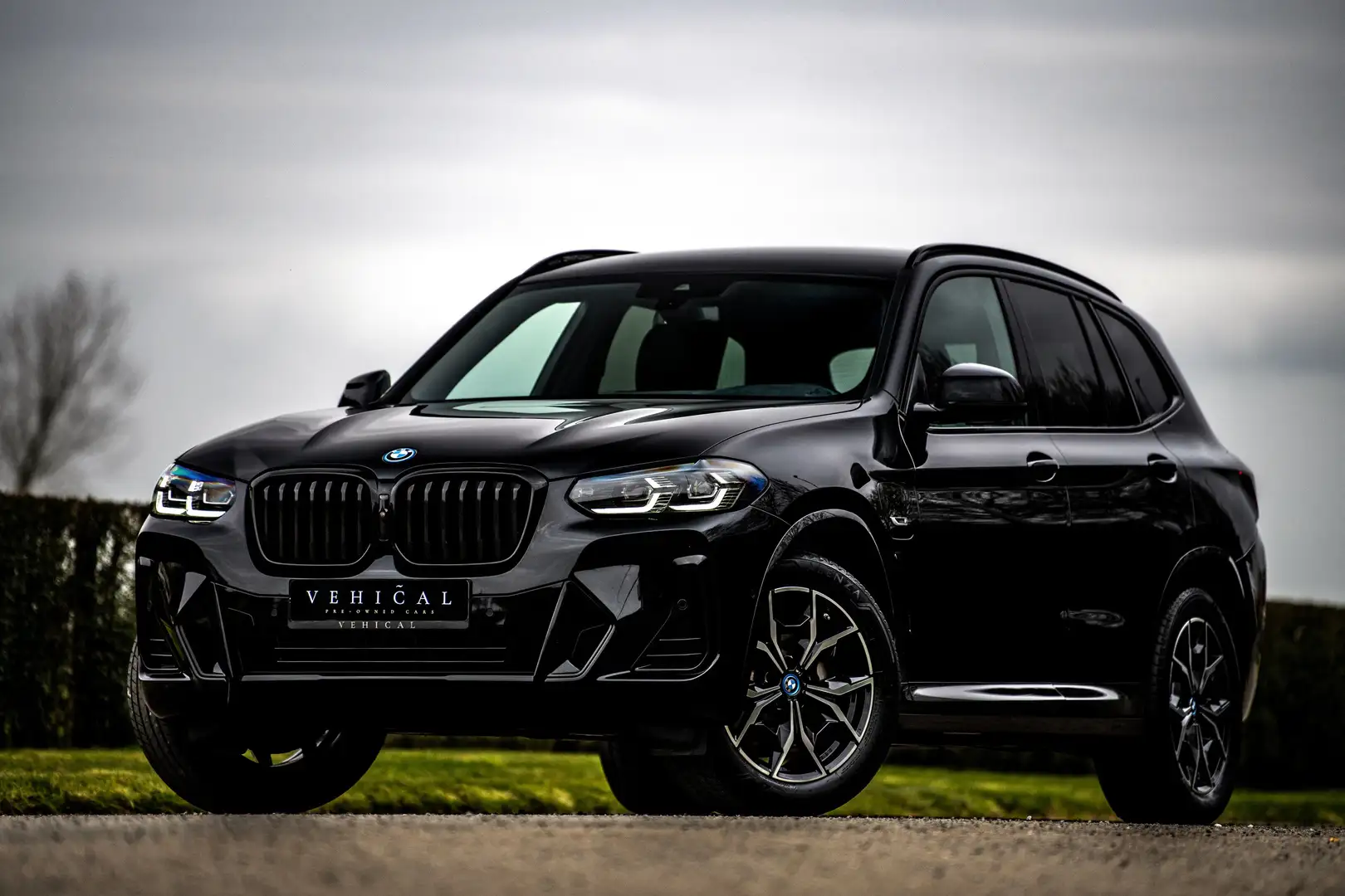 BMW X3 30e M SPORT FACELIFT | 360° CAMERA | LEDER | Negro - 1