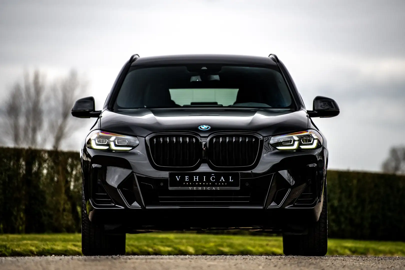 BMW X3 30e M SPORT FACELIFT | 360° CAMERA | LEDER | Negro - 2