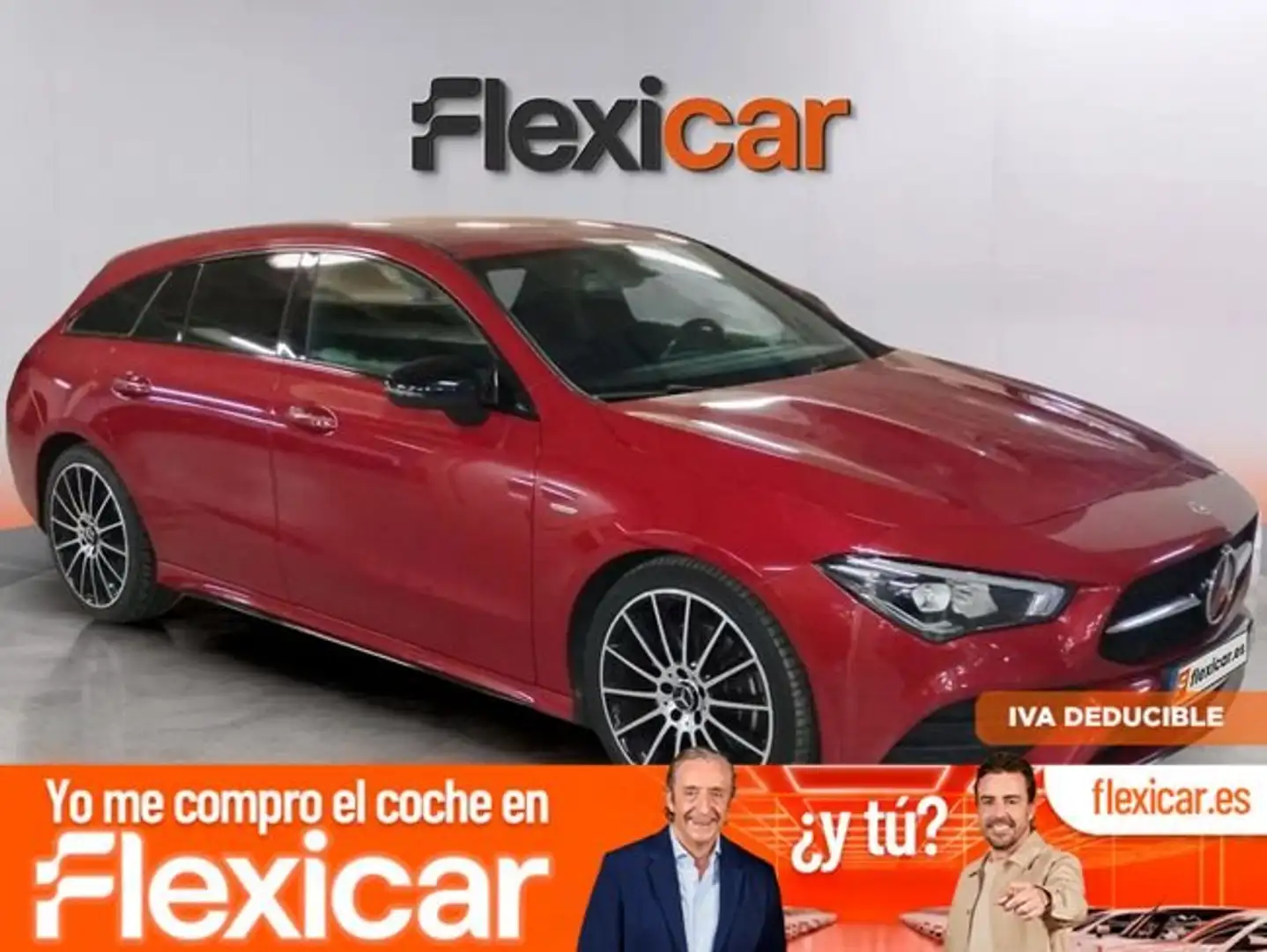 Mercedes-Benz CLA 220 Shooting Brake 220d 8G-DCT Rojo - 1