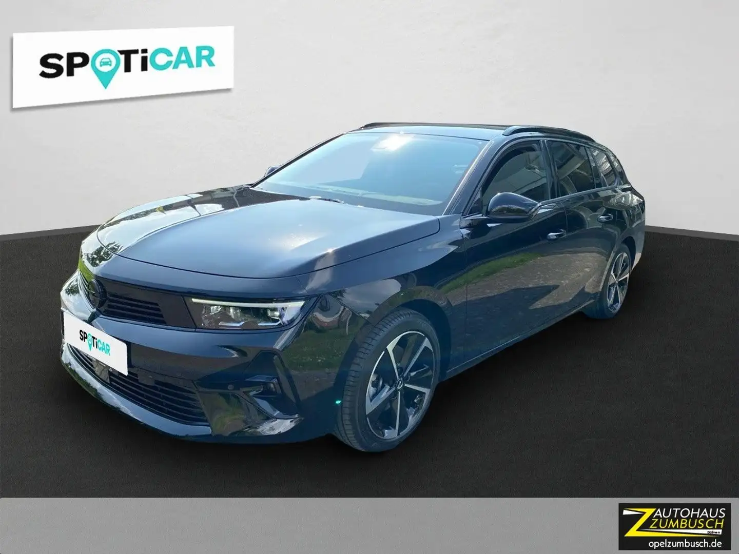 Opel Astra Sports Tourer GS, Kamera, PDC, Sitzh, AHK, u Zwart - 1
