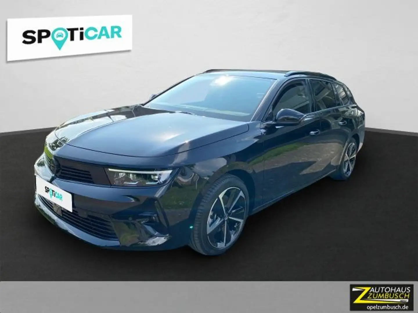 Opel Astra ST GS, Kamera, PDC, Sitzh, AHK, uvm... Navi Noir - 1