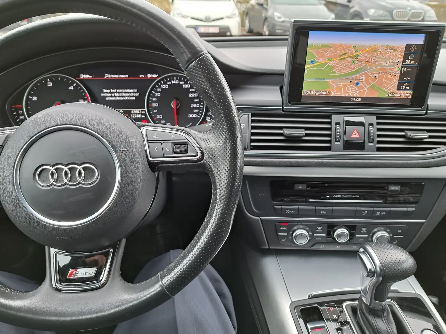 Audi A7 3.0 TDI multitronic sport selection Zwart - 1
