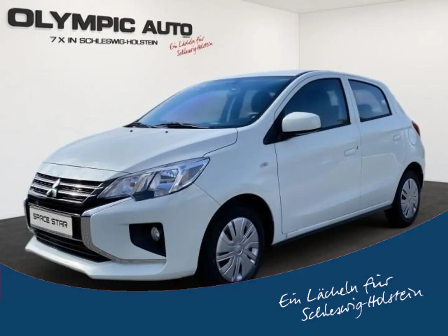 Mitsubishi Space Star 1.2 MIVEC Basis  LICHT- & REGENSENSOR Blanco - 1