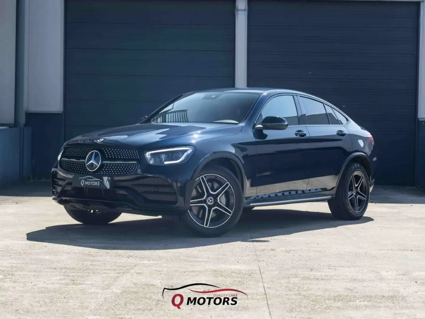 Mercedes-Benz GLC 200 d Coupé 4-Matic -AMG-LED-CAMERA Bleu - 1
