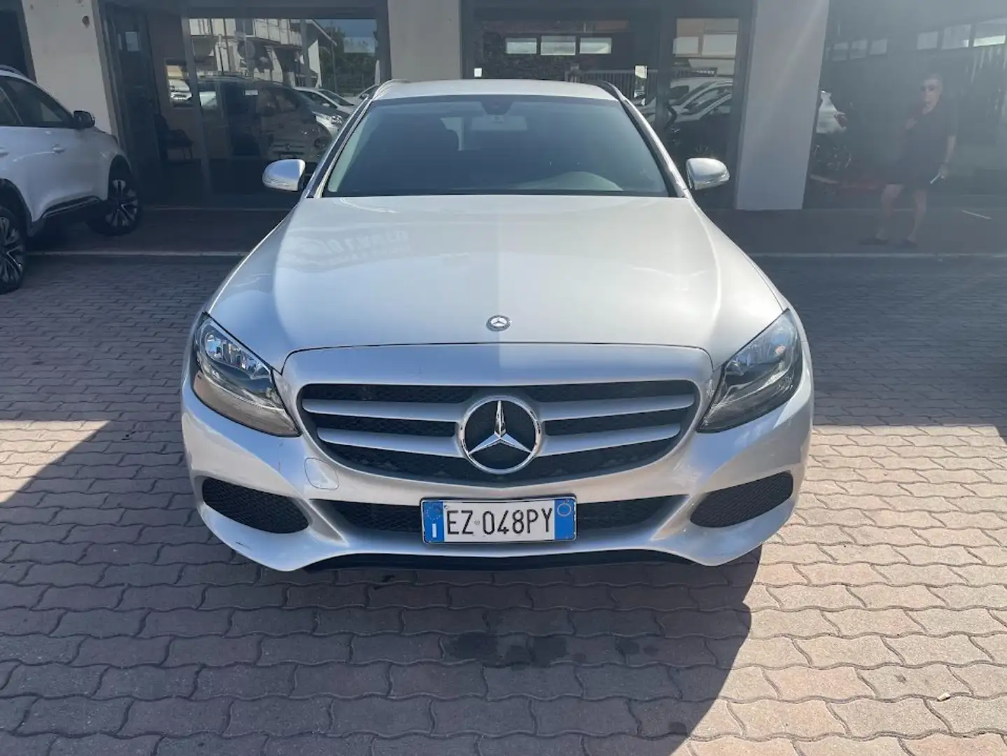 Mercedes-Benz C 180 Classe C-S205 2014 SW SW d (bt) Premium auto Argent - 1