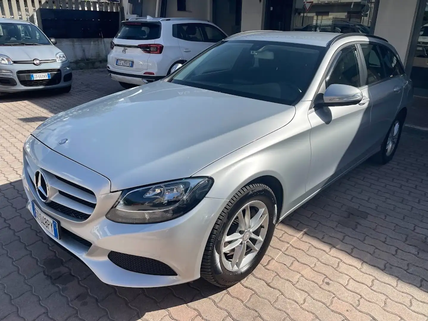 Mercedes-Benz C 180 Classe C-S205 2014 SW SW d (bt) Premium auto Argent - 2