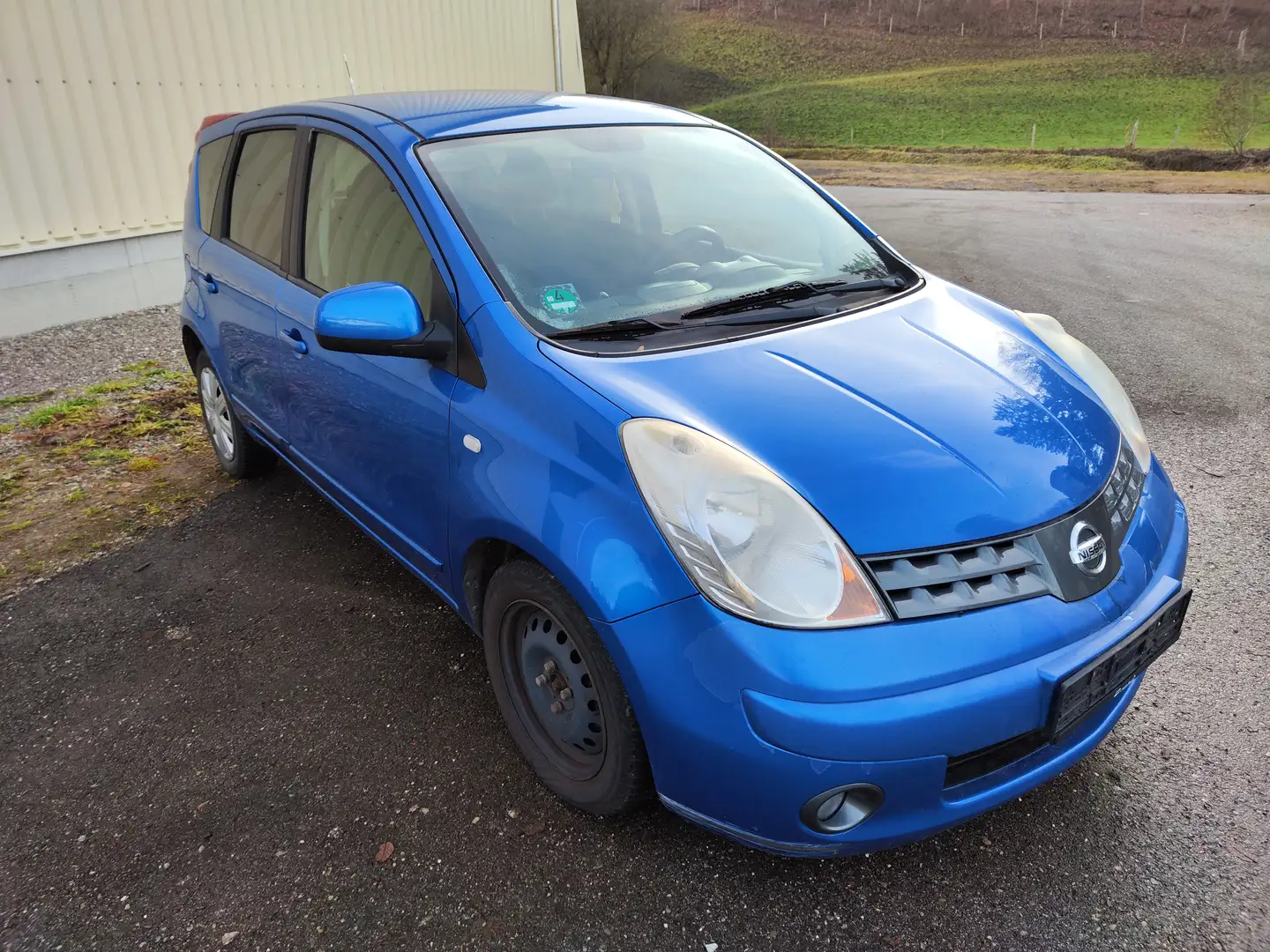 Nissan Note Note 1.4 more Blau - 2