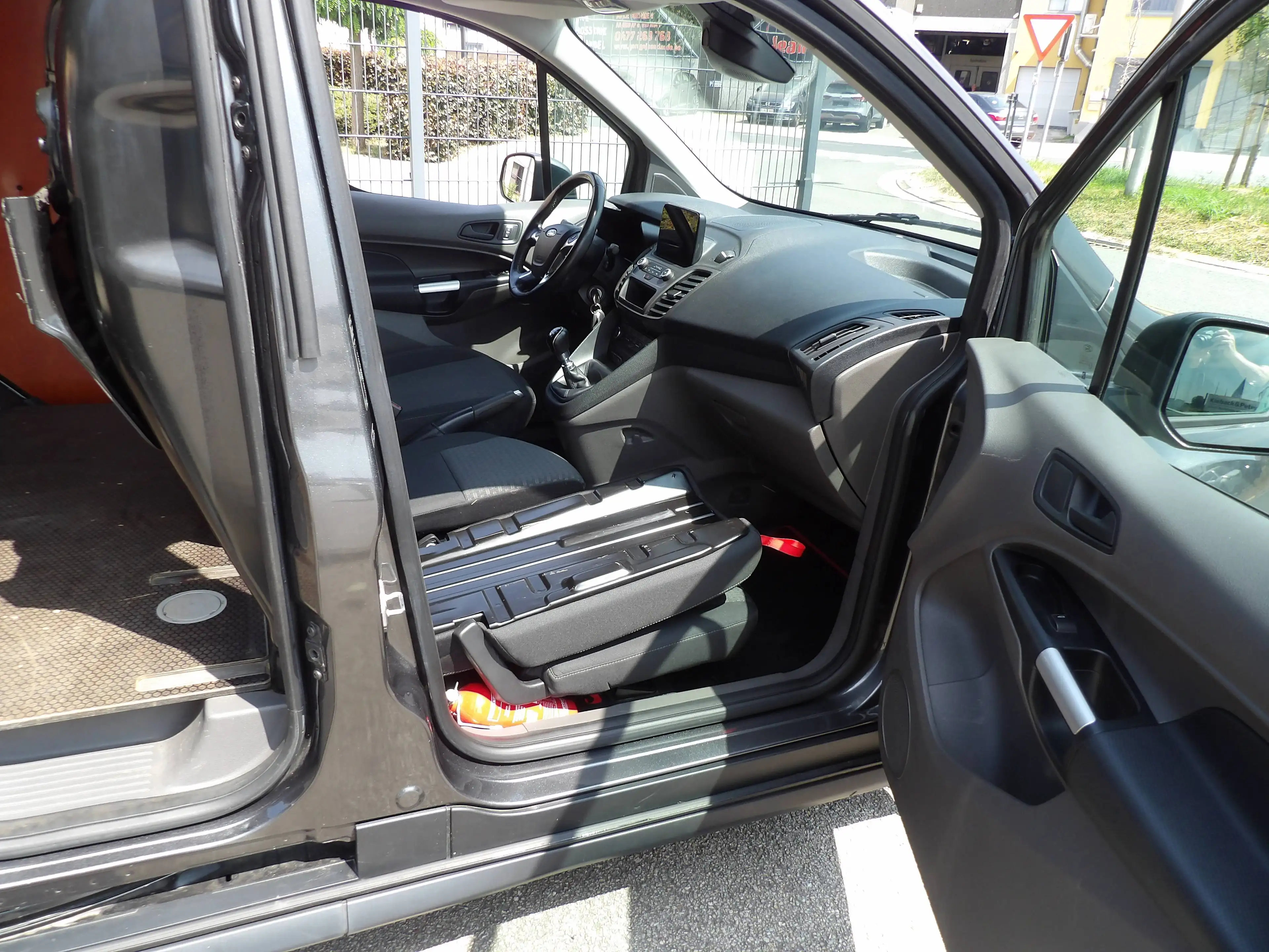 Ford Transit Connect Transit Connect 200 1.5 TDCi - Lichte vracht - 3 zitplaatsen — photo 8