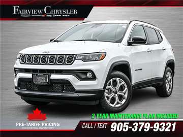 North POWER TAILGATE | REMOTE START | BLIND SPOT |