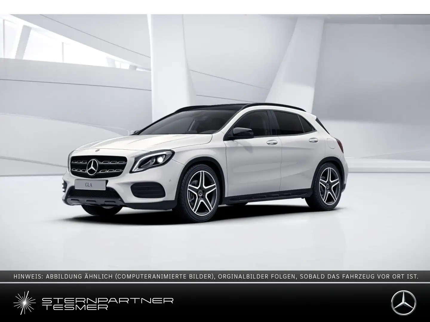 Mercedes-Benz GLA 200 d AMG - Pano - Night - LED - Fernlichtass. Blanco - 1