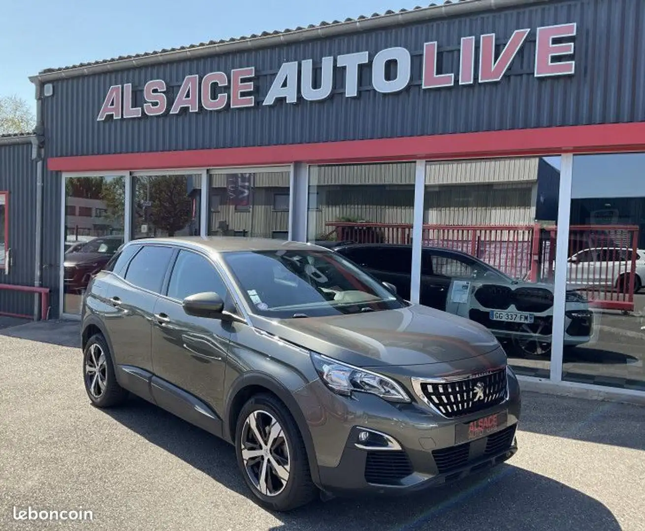 Peugeot 3008 1.2 PURETECH 130CH E6.C ACTIVE BUSINESS S&S EAT8 Grau - 1