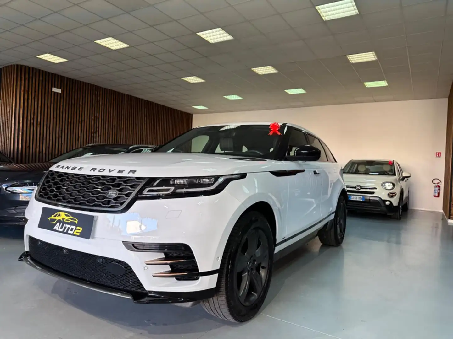 Land Rover Range Rover Velar VELAR*2.0*204CV *R-Dynamic*GARANZIA UFFICIALE*MHEV Blanco - 1