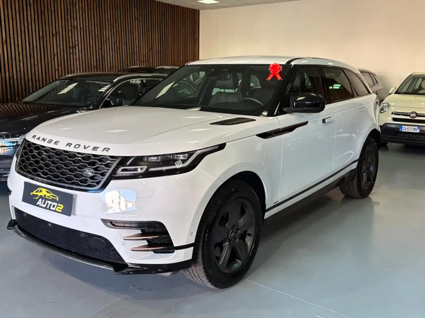Land Rover Range Rover Velar VELAR*2.0*204CV *R-Dynamic*GARANZIA UFFICIALE*MHEV Blanco - 2