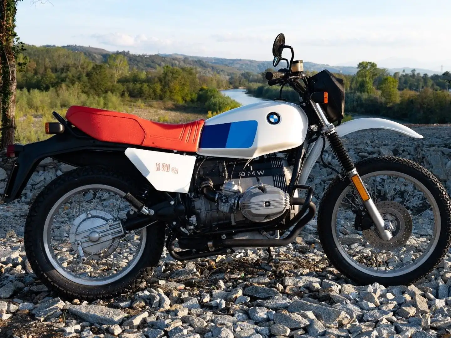BMW R 80 GS Fehér - 1