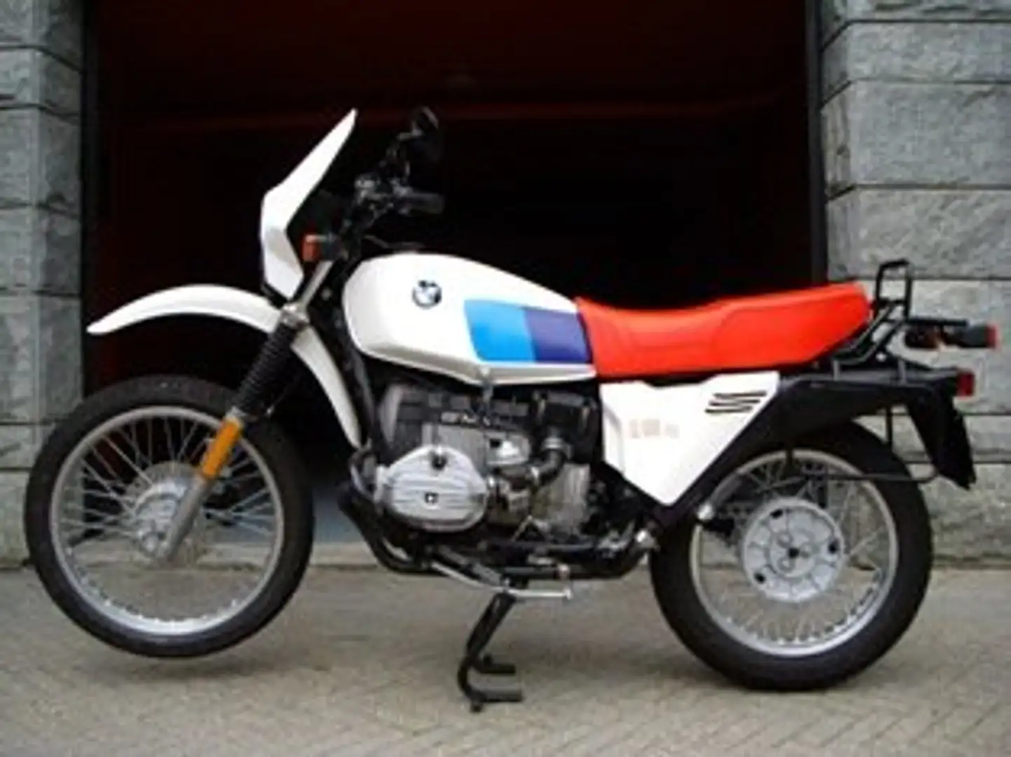 BMW R 80 GS Fehér - 2