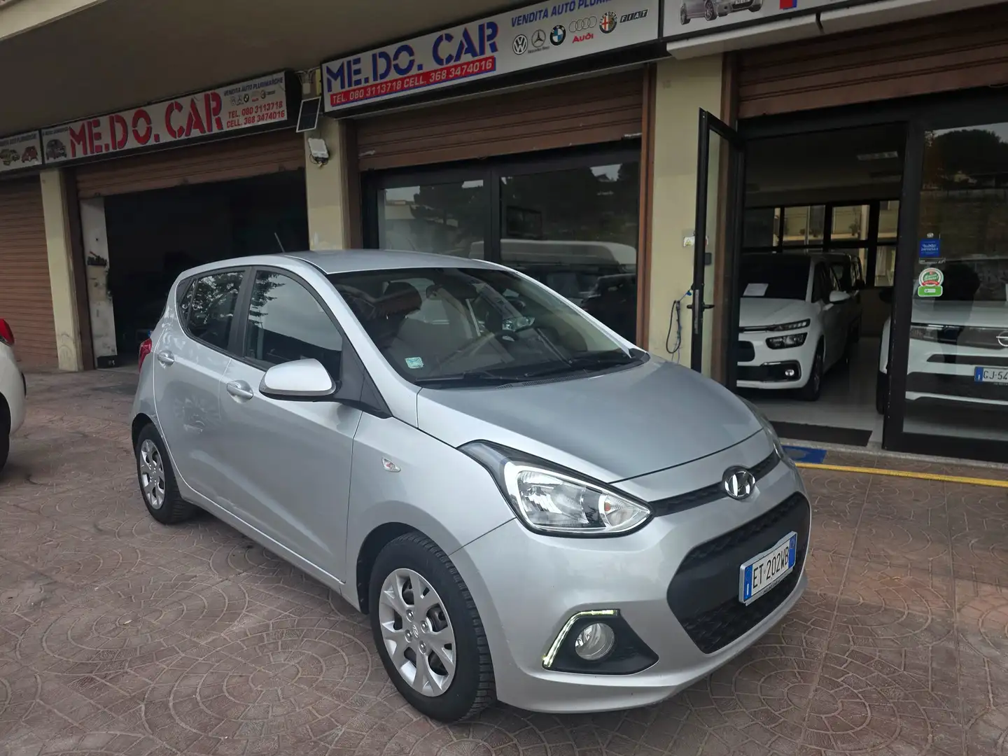 Hyundai i10 i10 II 2014 1.0 Style Gris - 1