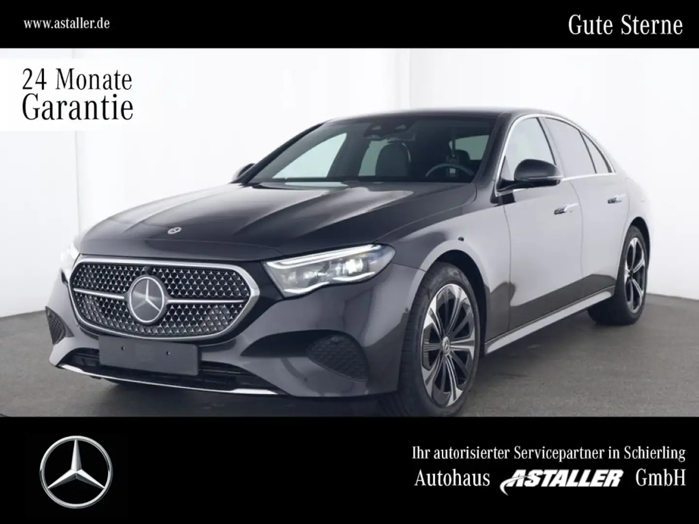 Mercedes-Benz E 400 e 4M Avantgarde 2x LED+AHK+Distro+Sitzklim Gris - 1