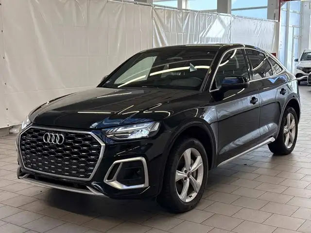 2023 Audi Q5 in Black for sale