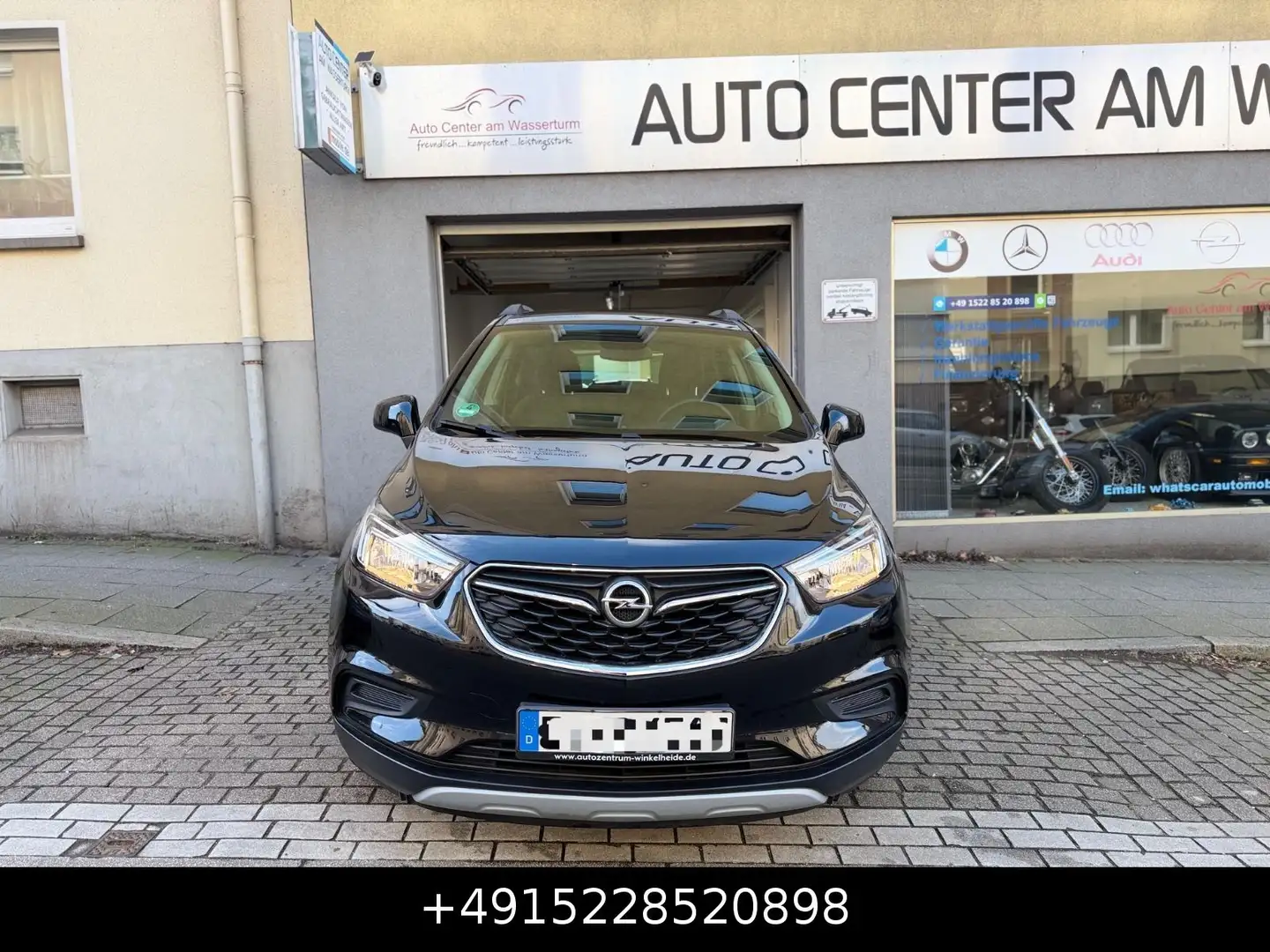 Opel Mokka X 1.6 Selection Start/Stop|BT|EU6|1.Hand Noir - 2
