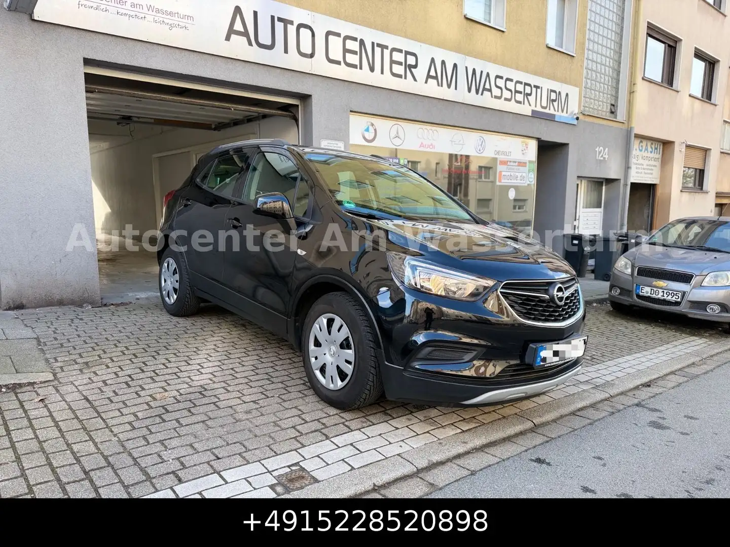 Opel Mokka X 1.6 Selection Start/Stop|BT|EU6|1.Hand Noir - 1