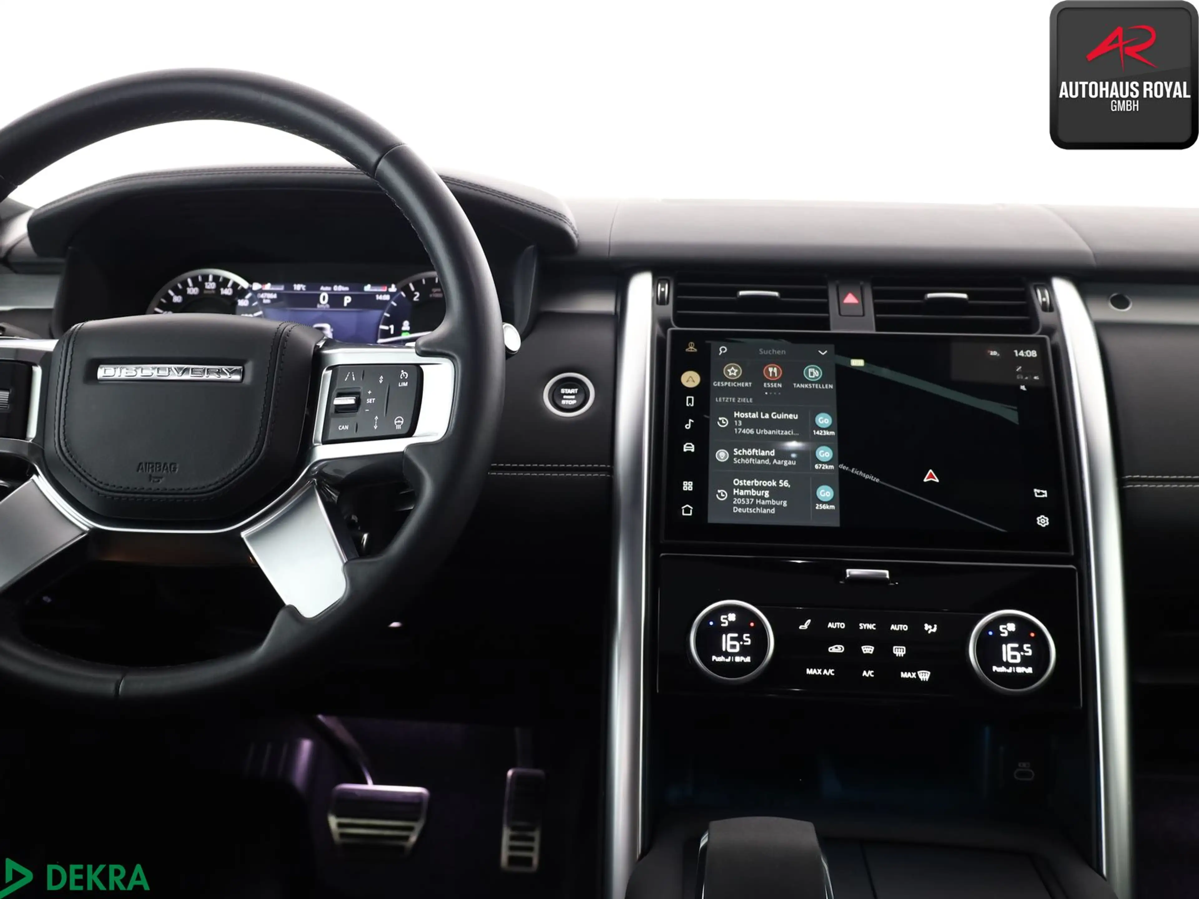 Land Rover Discovery D300 R DYNAMIC SE AWD LUFT,SITZKLIMA — photo 10