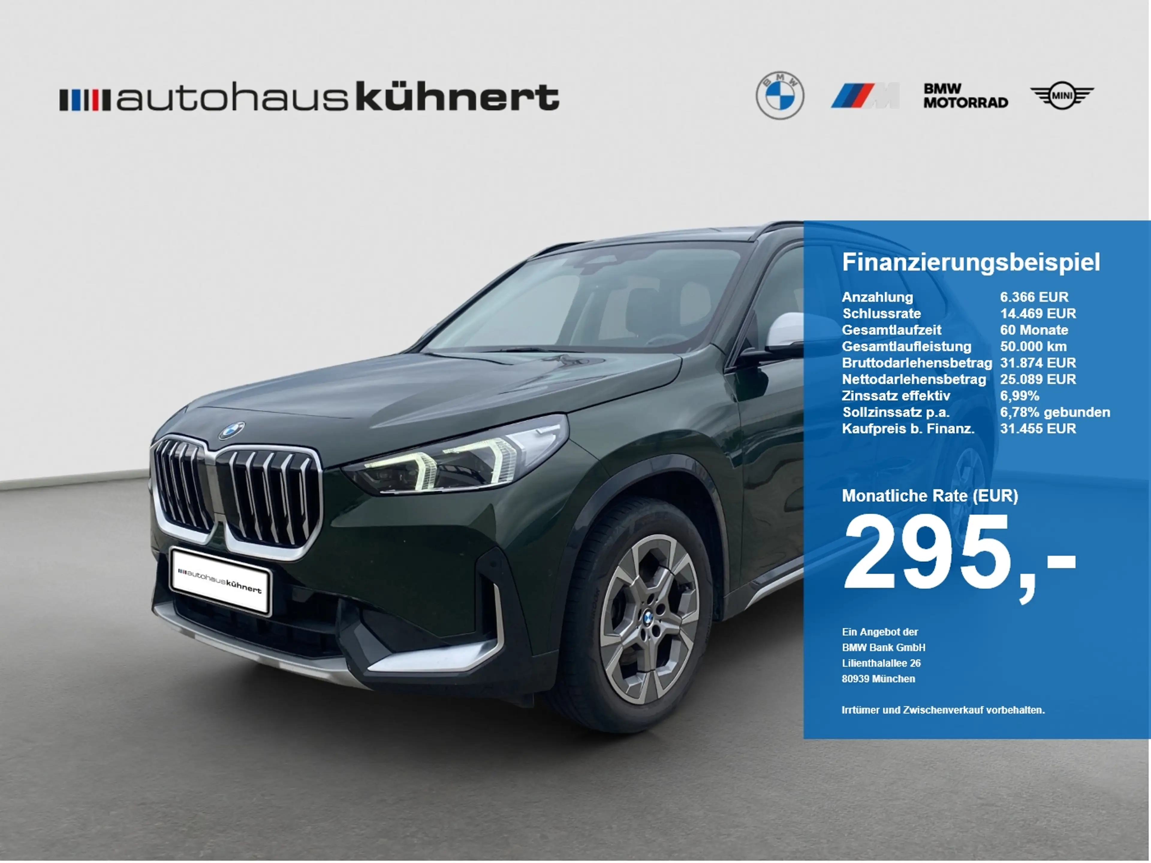 BMW X1 sDrive18d xLine/SpurAss/AHK/Navi/ParkAss/RFK