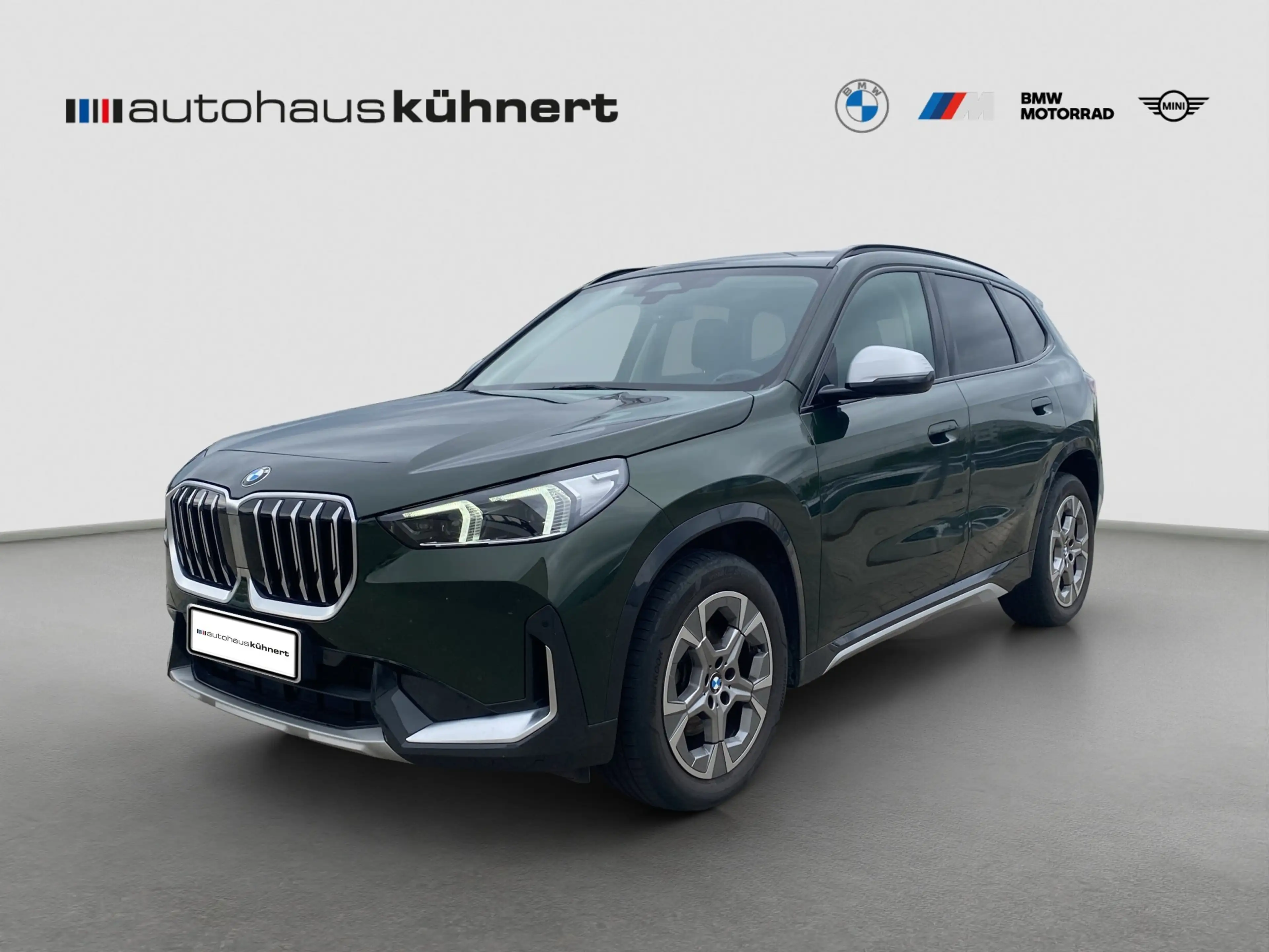 BMW X1 sDrive18d xLine/SpurAss/AHK/Navi/ParkAss/RFK — photo 2