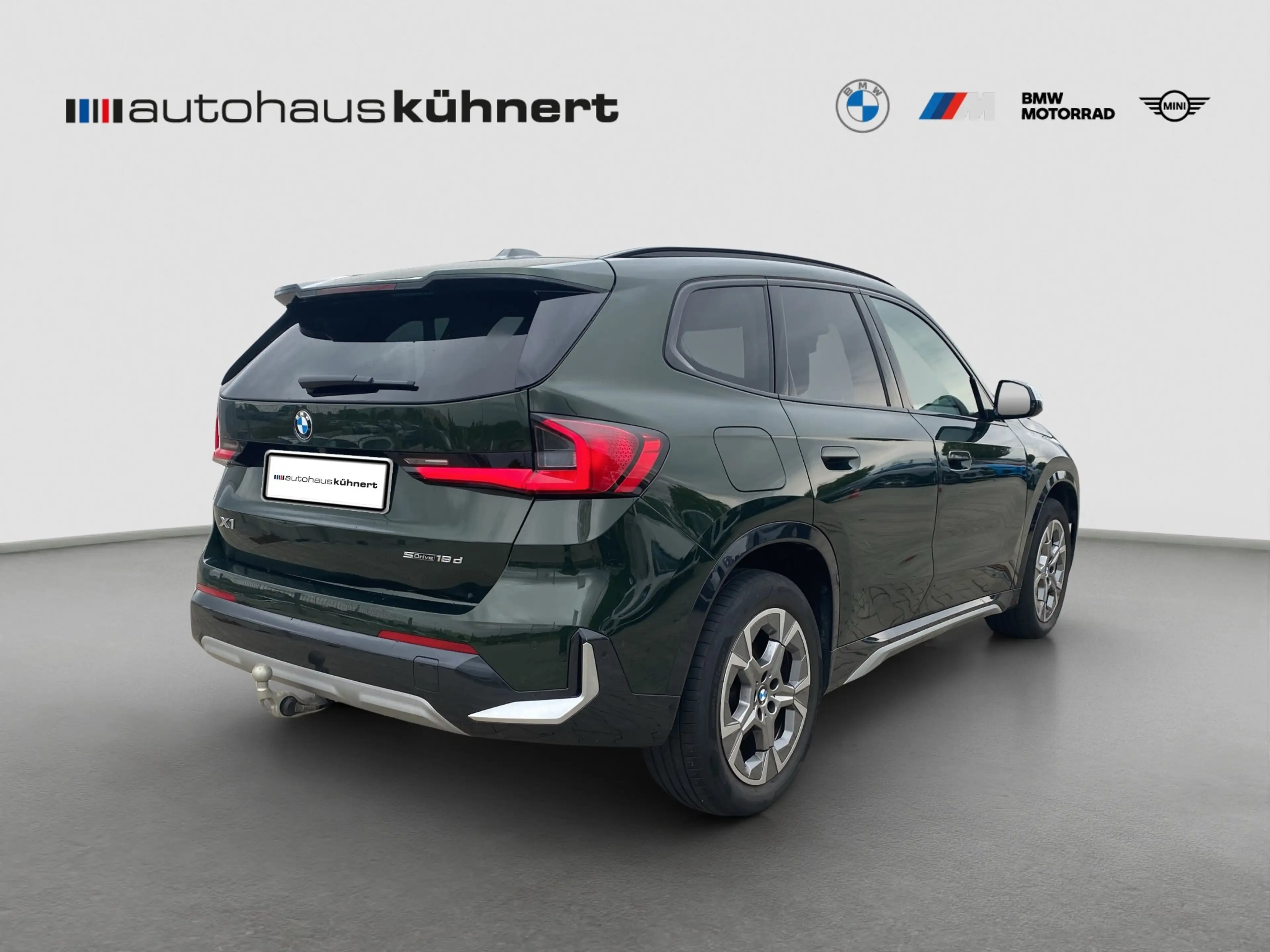 BMW X1 sDrive18d xLine/SpurAss/AHK/Navi/ParkAss/RFK — photo 7